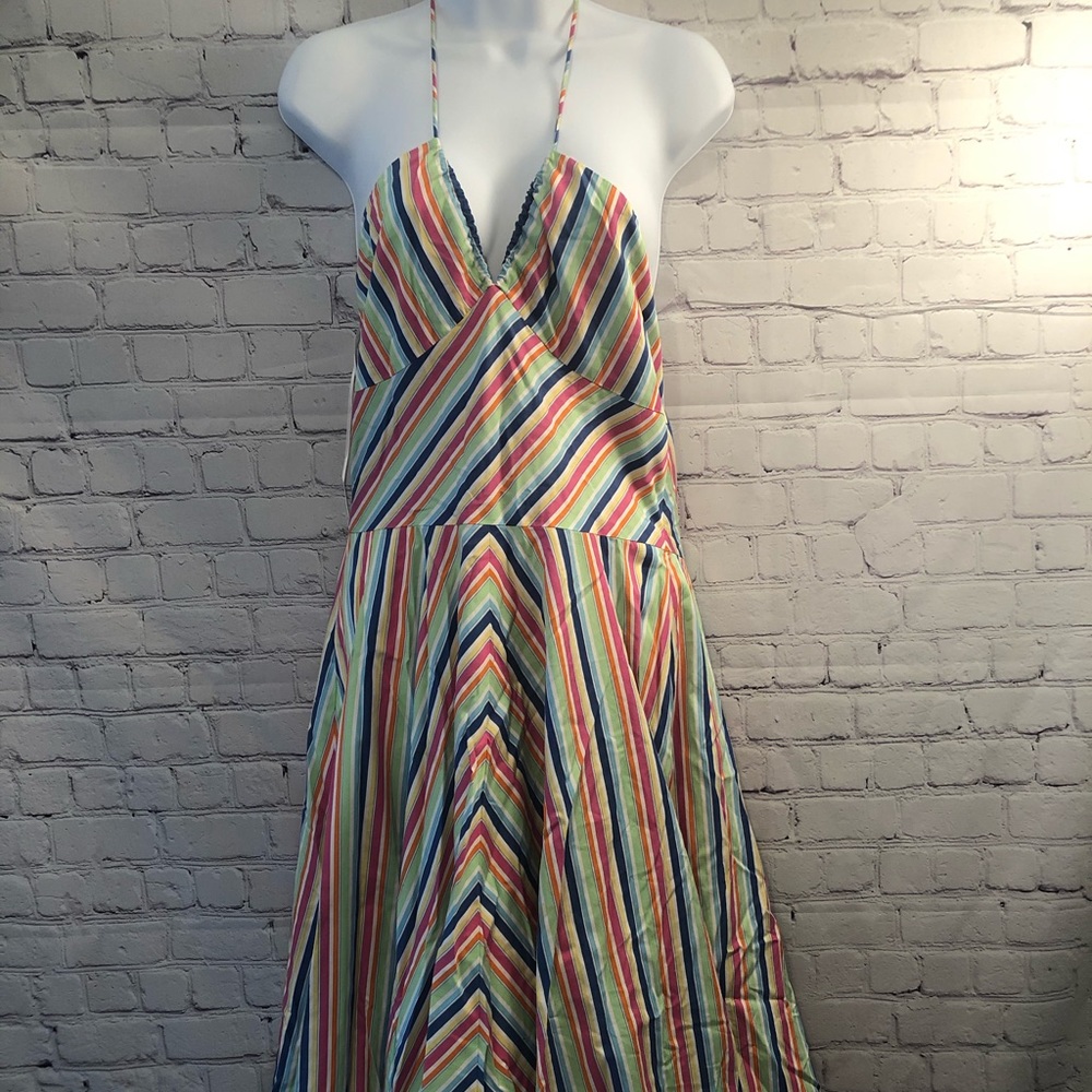 Ralph Lauren maxi spring dress